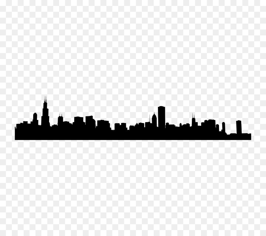 City Skyline Silhouette 900x800 City Skyline Silhouette