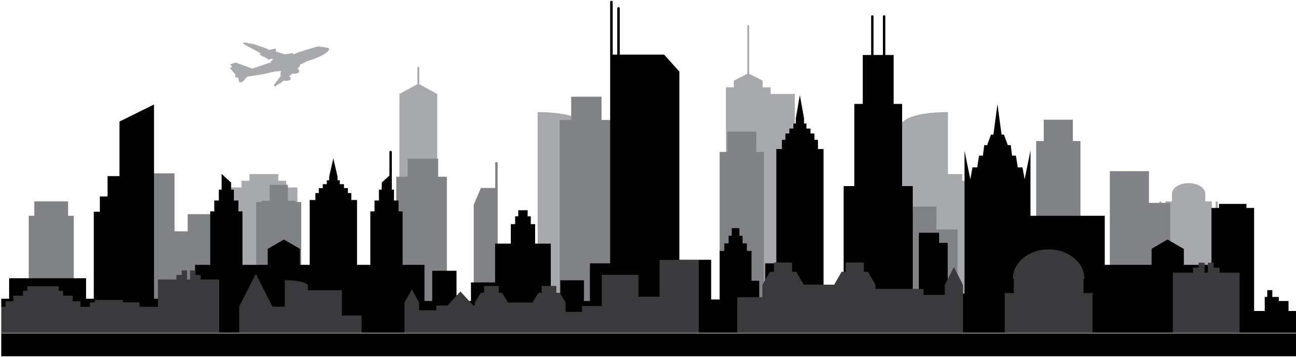 Hd Png Freeuse Download Chicago Vector Transparent 2560x706 Hd Png Freeuse Download Chicago Vector Transparent