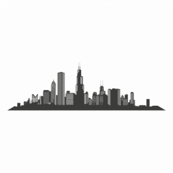 250x250 City Clipart Chicago Vector For Free Download And Use Images