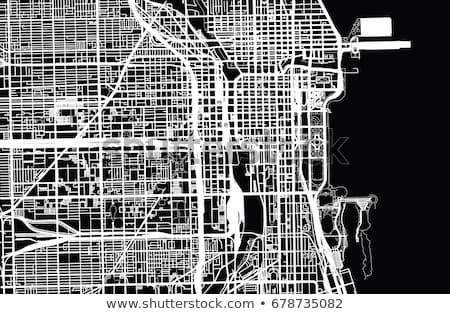 450x314 Map Of Chicago Vector Download Them And Print