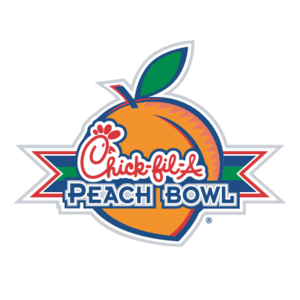 300x300 Chick Fil A Peach Bowl Logo, Vector Logo Of Chick Fil A Peach Bowl
