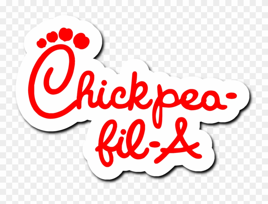 880x670 Chickpea Fil A Stickers