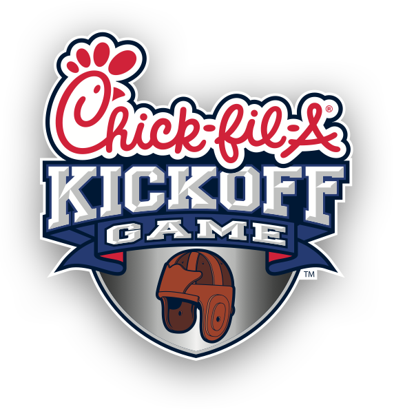 572x594 The Chick Fil A Kickoff Game Png Logo Vector, Clipart