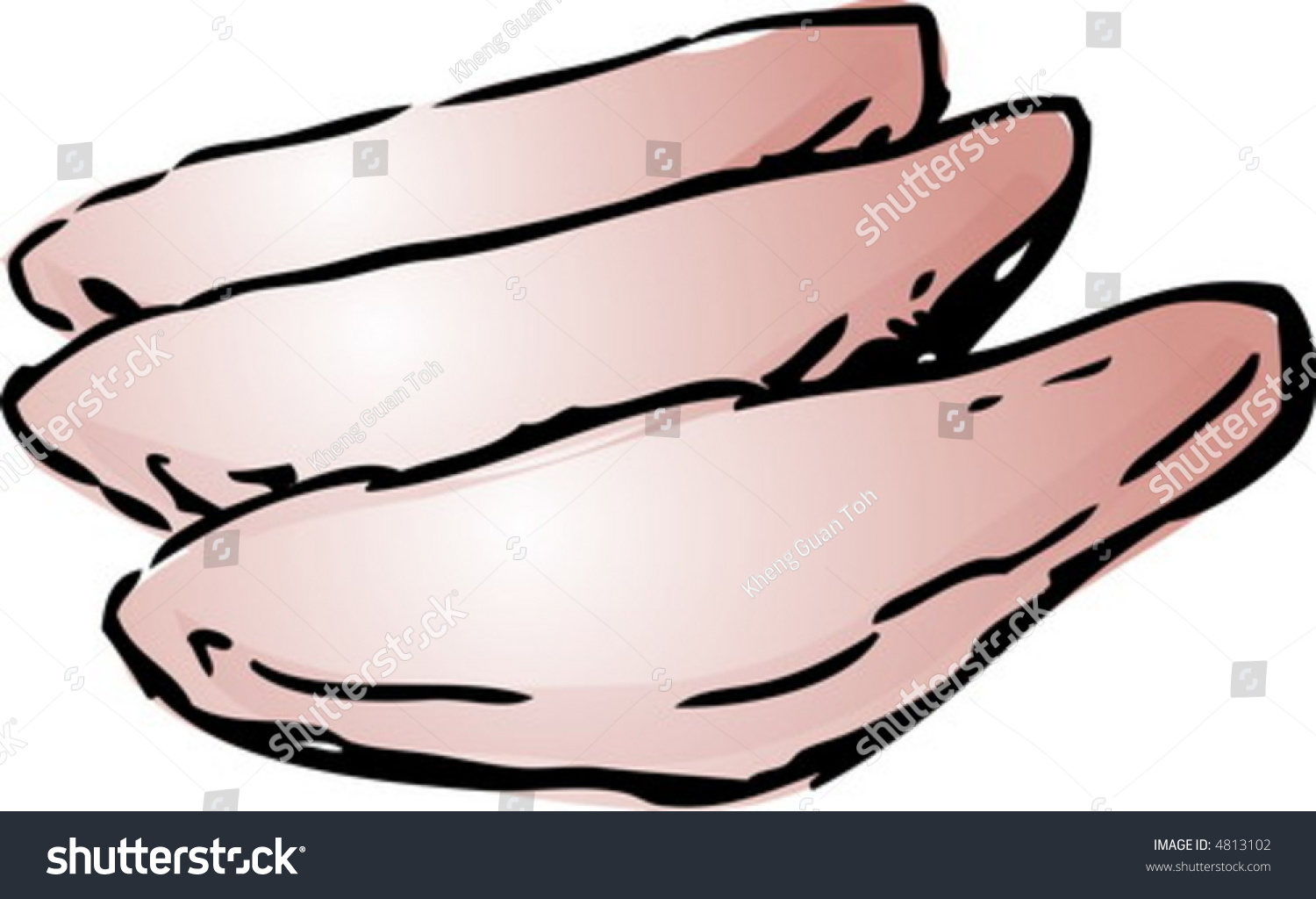 1500x1024 Collection Of 'chicken Breast Drawing' Download More Than