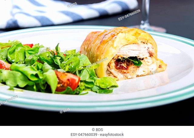 640x456 Chicken Breast Lettuce