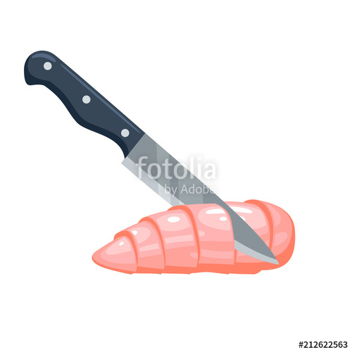 500x500 Chicken Breast Fillet Cutting