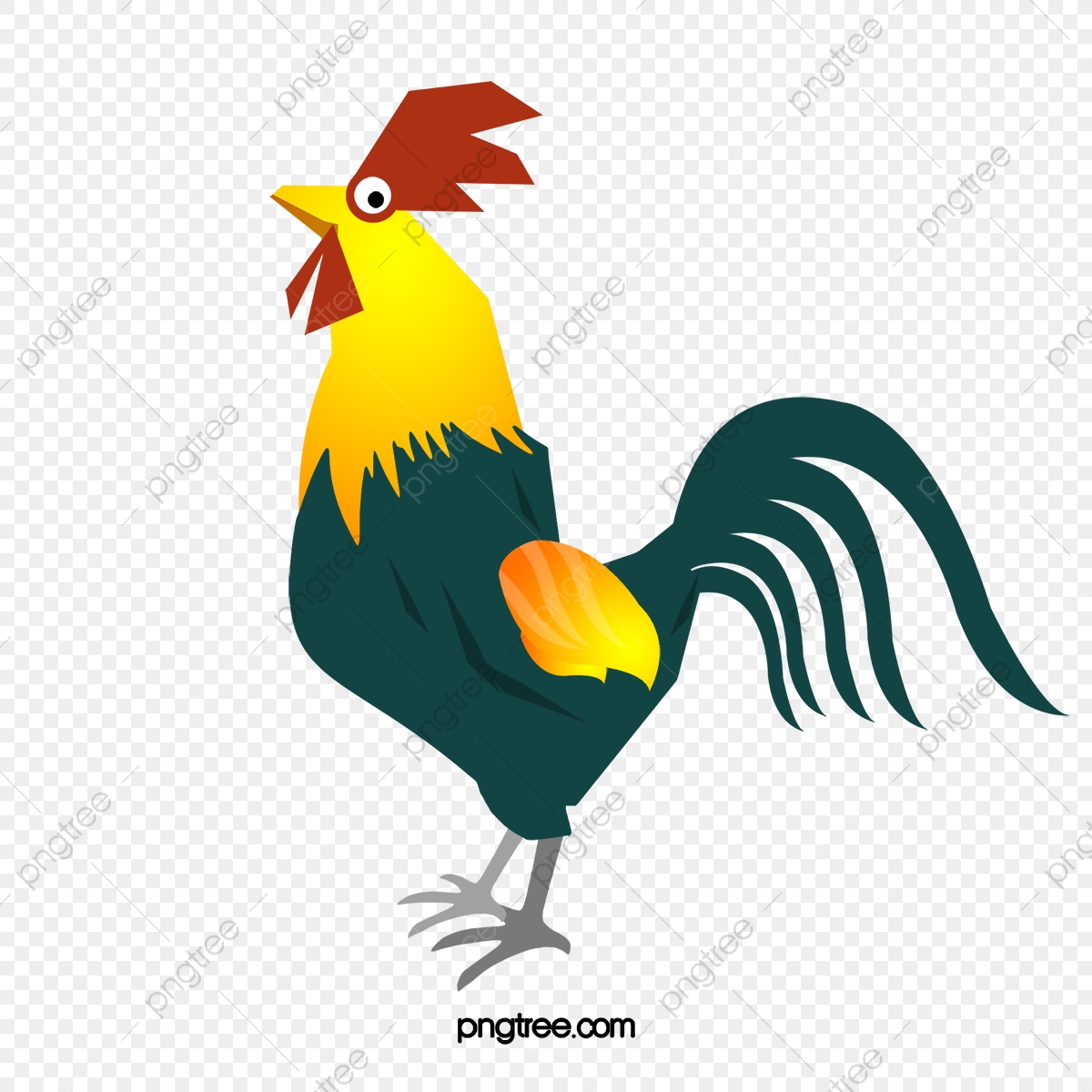 1200x1200 Vector Cartoon Chicken Chicken Illustrator, Cartoon Vector