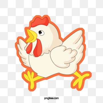 360x360 Cartoon Chicken Png, Vector, And Clipart With Transparent