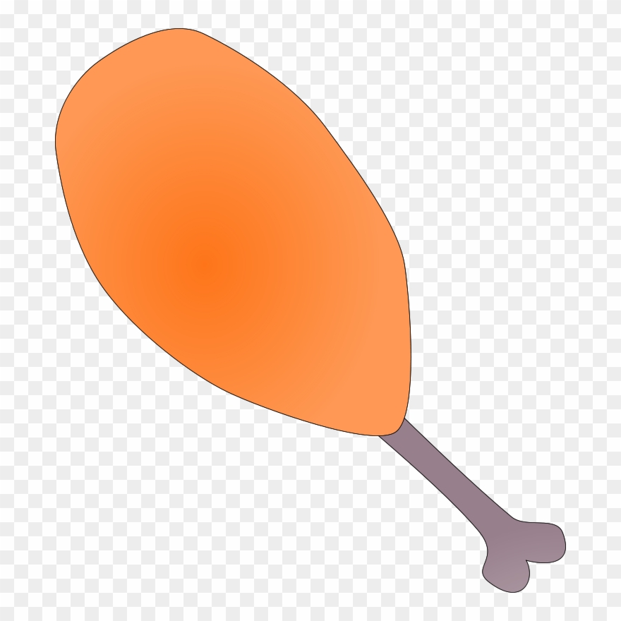 880x880 Chicken Leg Chicken Drumstick Clip Art At Vector Clip