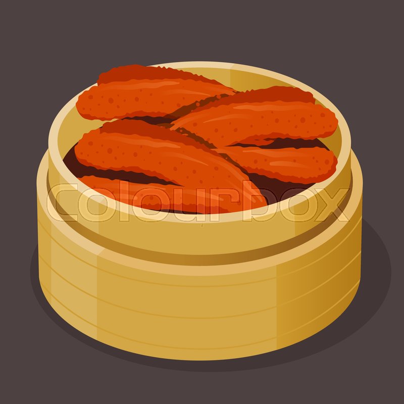 800x800 Vector Stock Of Chinese Dim Sum Stock Vector Colourbox