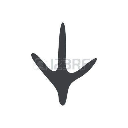 450x450 Chicken Feet Print I Eat T Shirt Footprint Vector Safjammed