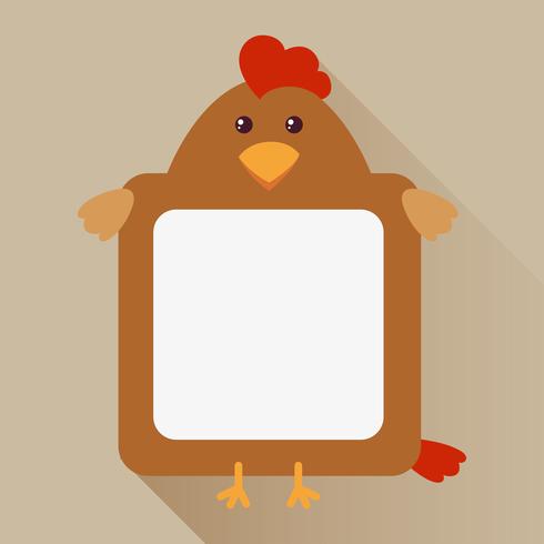 Chicken Head Vector
