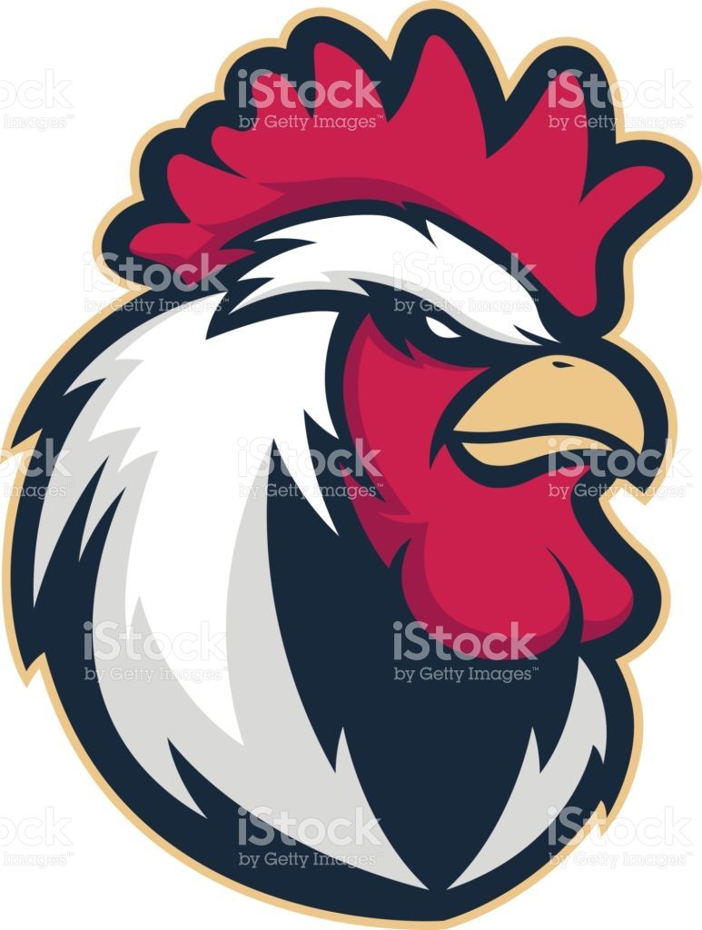 773x1024 Clipart Picture Of A Chicken Rooster Head Cartoon Mascot Icon