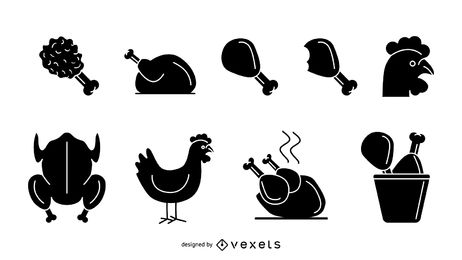 Chicken Vector Graphics To Download 462x260 Chicken Vector Graphics To Download