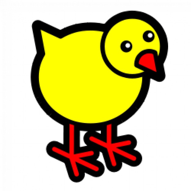Chicken Icon Vector Free Download 626x626 Chicken Icon Vector Free Download