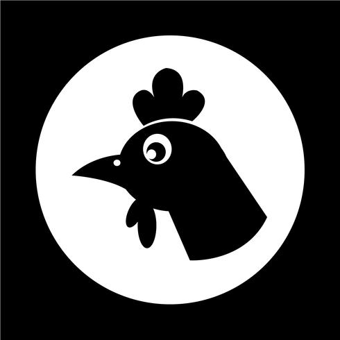 Chicken Icon 490x490 Chicken Icon