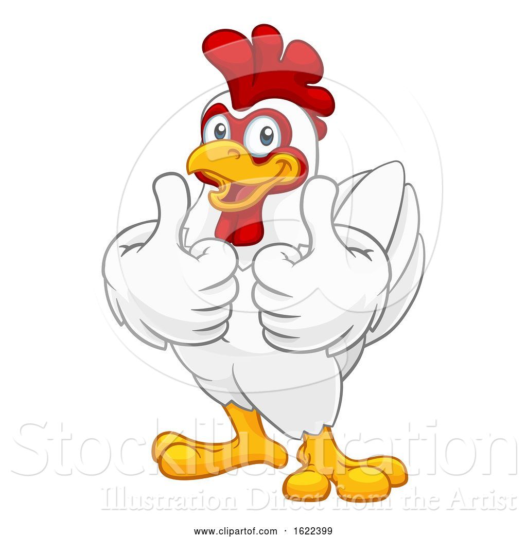 1024x1044 Vector Illustration Of Chicken Rooster Cockerel Character