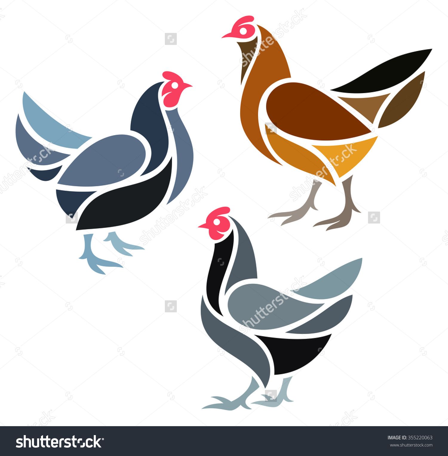 1500x1528 Vector Chickens Inspiration Chicken Painting, Chicken