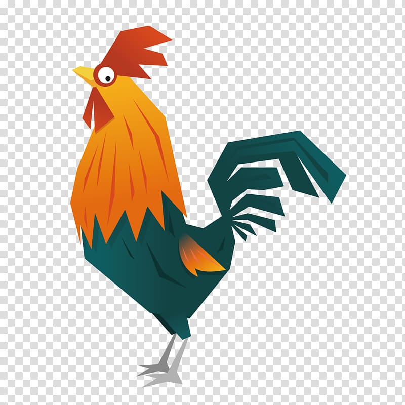 800x800 Chicken New Years Day Rooster, Cartoon Chicken Chicken Illustrator