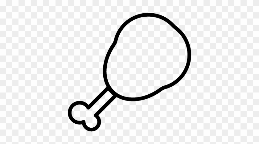 840x467 Chicken Leg Vector