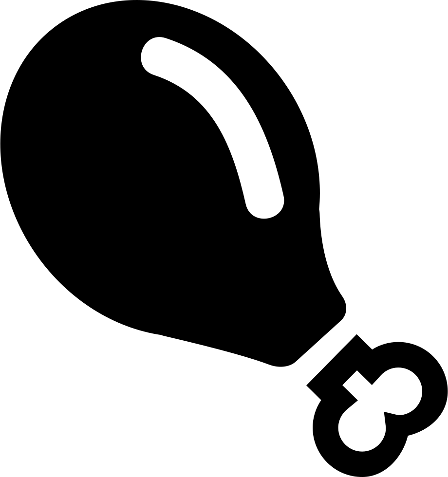 920x980 Download Chicken Leg Comments