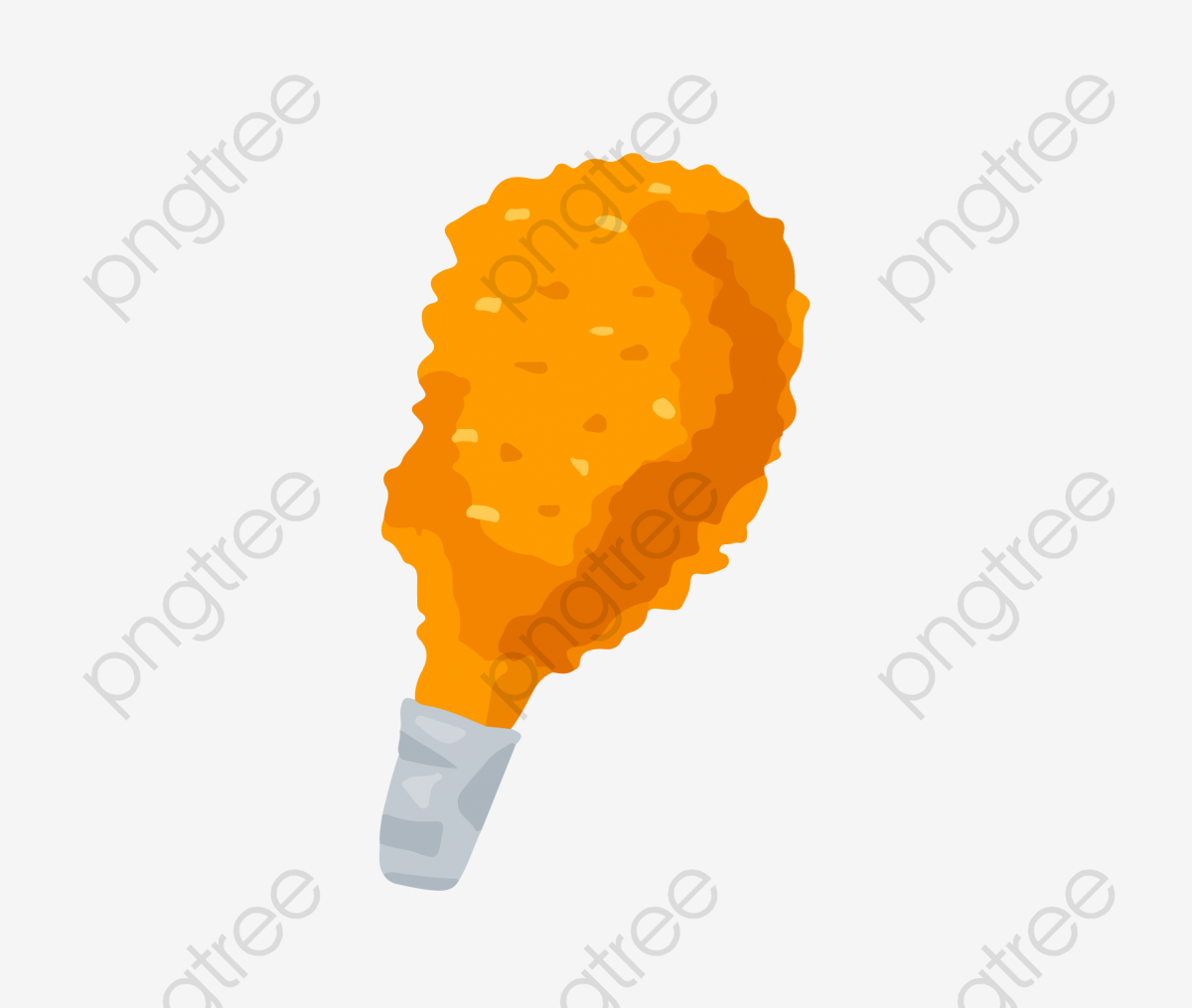 1200x1015 Hand Painted Chicken Leg Vector, Chicken Clipart, Hand, Icon Png