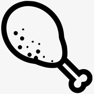 310x310 Chicken Leg Clipart