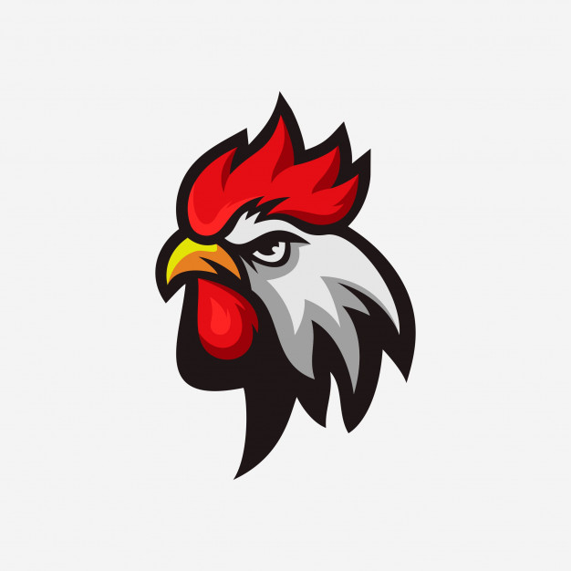 626x626 Chicken Logo Vector Premium Download