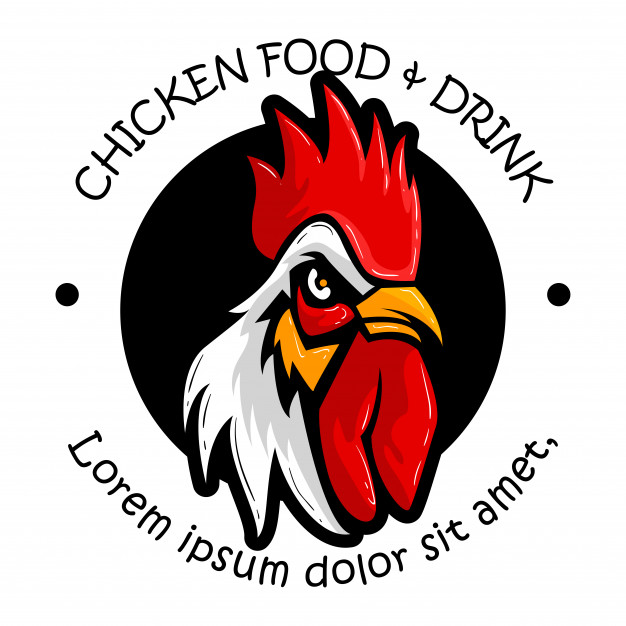 Chicken Logo Vector At Collection Of Chicken Logo