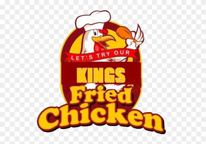 840x591 Fried Chicken Logo Vector