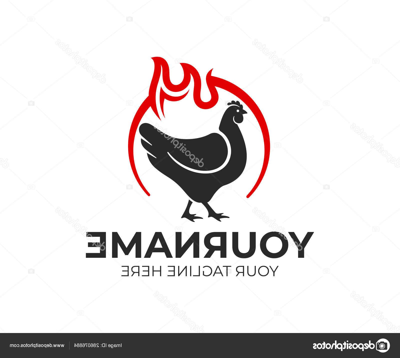 1600x1433 Best Flaming Chicken Logo Vector Design Vector Images Design
