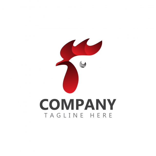 640x640 Chicken Company Logo Vector Template Design Illustration, Chicken