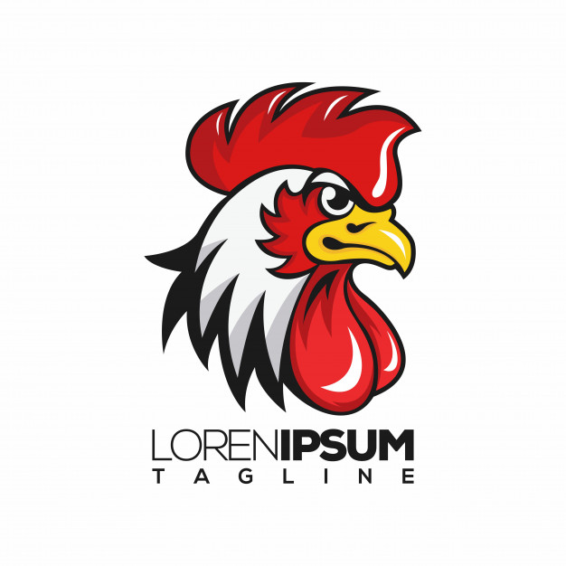 Chicken Logo Vector Vector Premium Download 626x626 Chicken Logo Vector Vector Premium Download