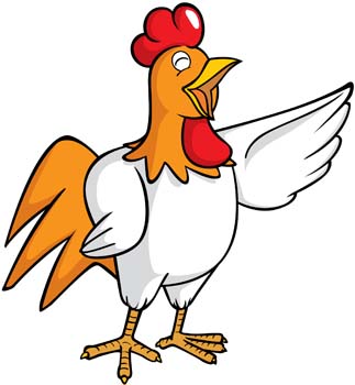 Clipart Chicken Vector Cartoon For Free Download And Use Images 323x350 Clipart Chicken Vector Cartoon For Free Download And Use Images