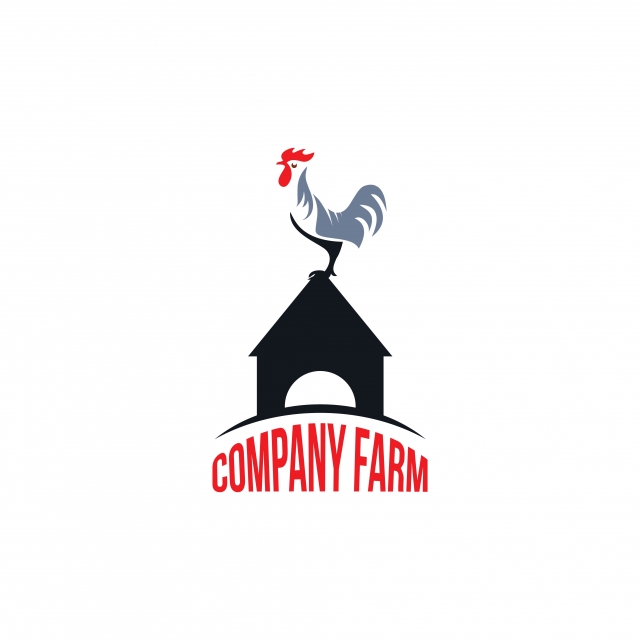 Rooster Farm Company Logo Vector Template Design Illustration 640x640 Rooster Farm Company Logo Vector Template Design Illustration