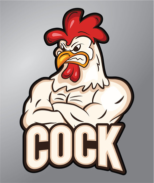 Vector Funny Chicken Logo Free Vector Download 309x368 Vector Funny Chicken Logo Free Vector Download