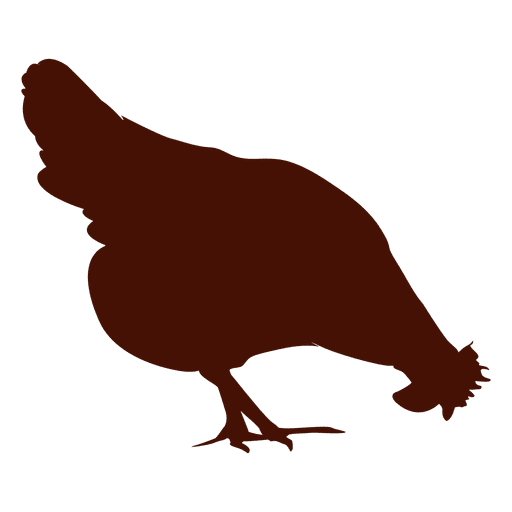 Chicken Silhouette 512x512 Chicken Silhouette