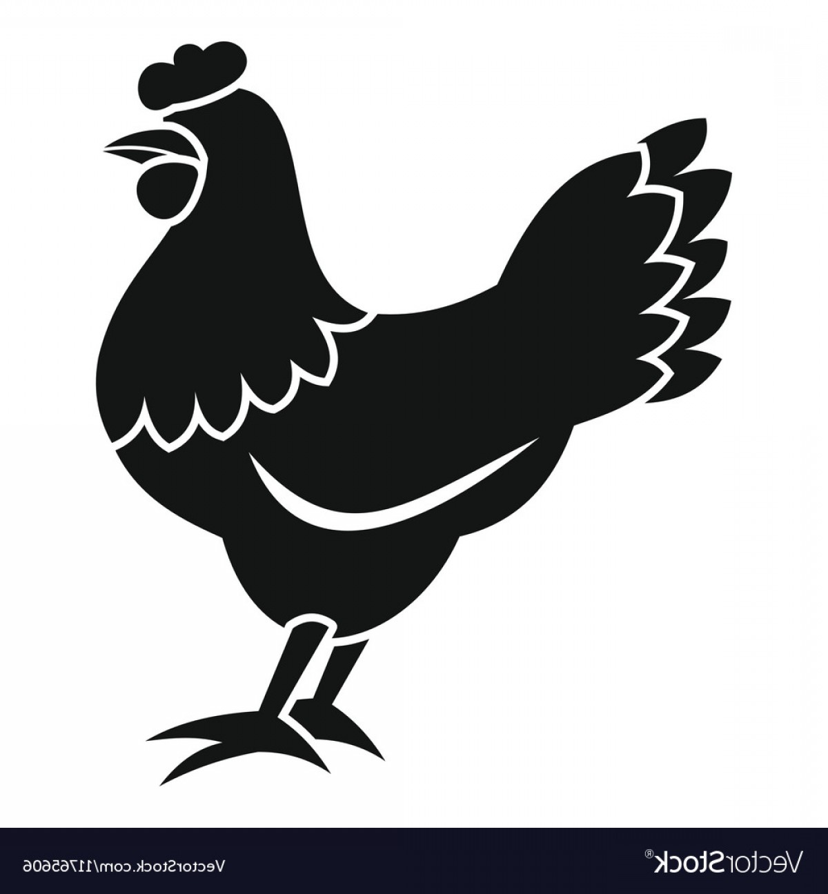 Chicken Vector Simple Lamaison 1200x1296 Chicken Vector Simple Lamaison