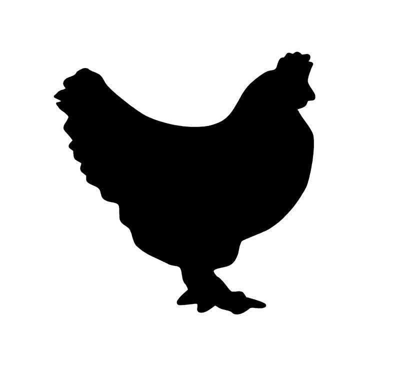 Chicken Vector Graphic Instant Download For Cricut Etsy 794x744 Chicken Vector Graphic Instant Download For Cricut Etsy