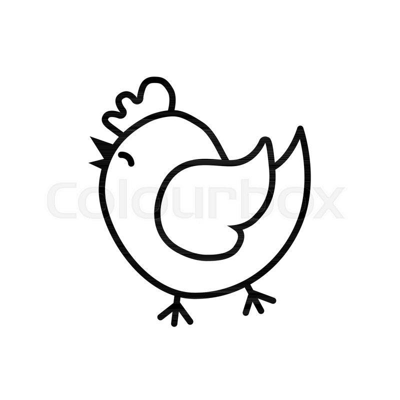 Easter Holiday Chick Vector Icon Stock Vector Colourbox 800x800 Easter Holiday Chick Vector Icon Stock Vector Colourbox