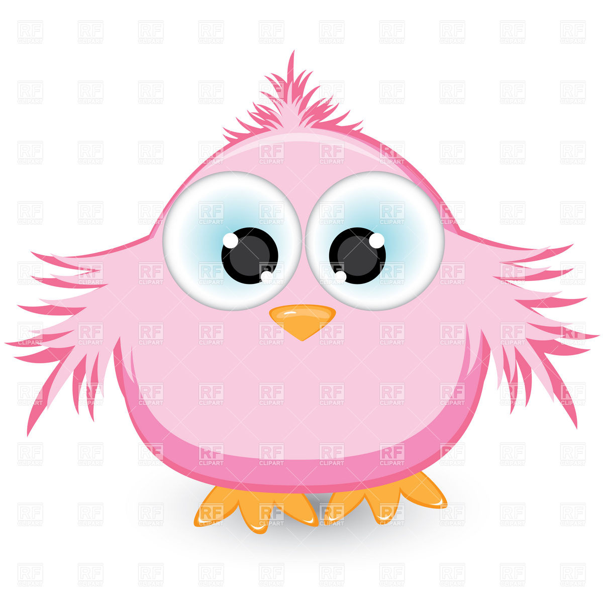 Cartoon Pink Chicken Vector Image Of Plants And Animals Dvarg 1200x1200 Cartoon Pink Chicken Vector Image Of Plants And Animals Dvarg