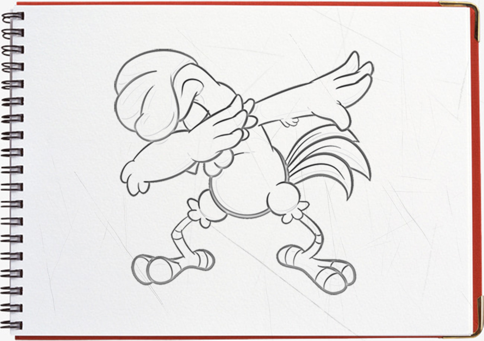 993x700 Chicken Vector Art On Behance