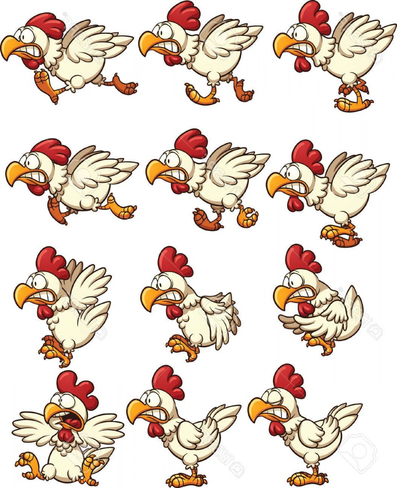 Chicken Vector Art at Vectorified.com | Collection of Chicken Vector ...