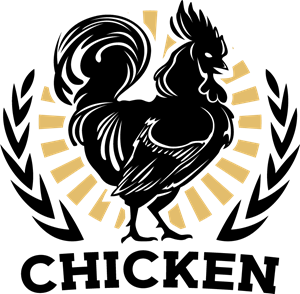 300x294 Chicken Logo Vectors Free Download