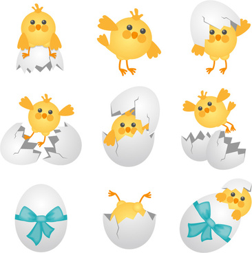 366x368 Chicken Free Vector Download