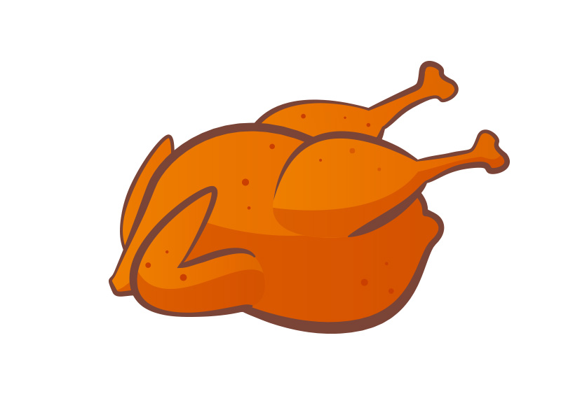 800x566 Roast Chicken Free Vector