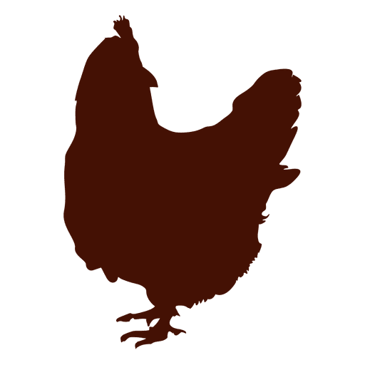 Chicken Farm Silhouette 512x512 Chicken Farm Silhouette