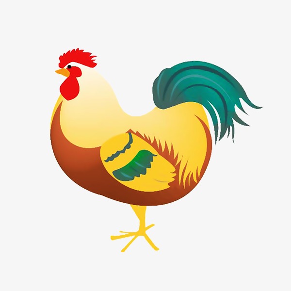 Year Clipart Chicken 600x600 Year Clipart Chicken