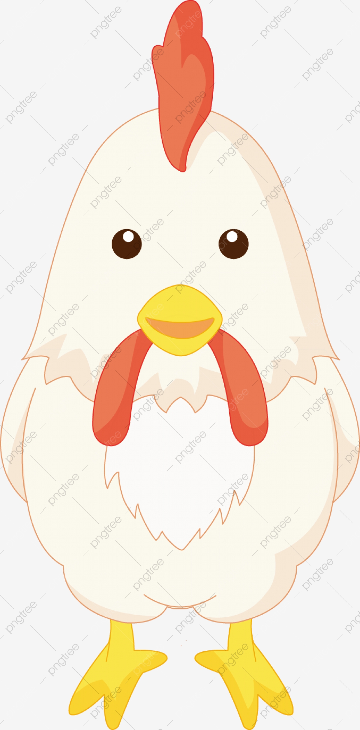 Chicken Vector, Lunar New Year, Animal Png And Vector 1200x2430 Chicken Vector, Lunar New Year, Animal Png And Vector
