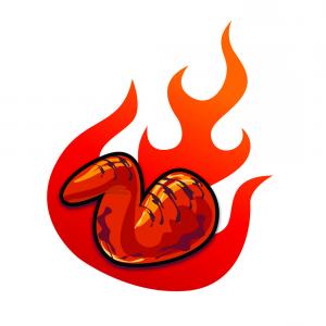 300x300 Vector Illustration Chicken Wings Buffalo Style Soidergi